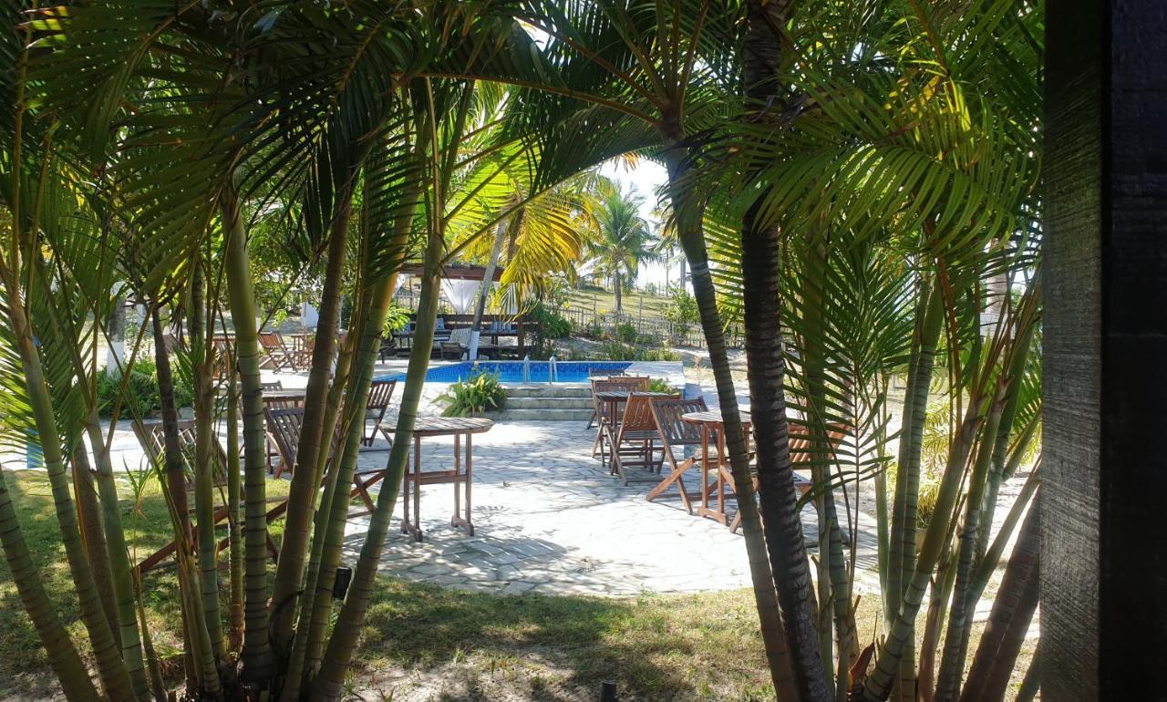Pousada O Forte Mangue Seco  Exterior photo