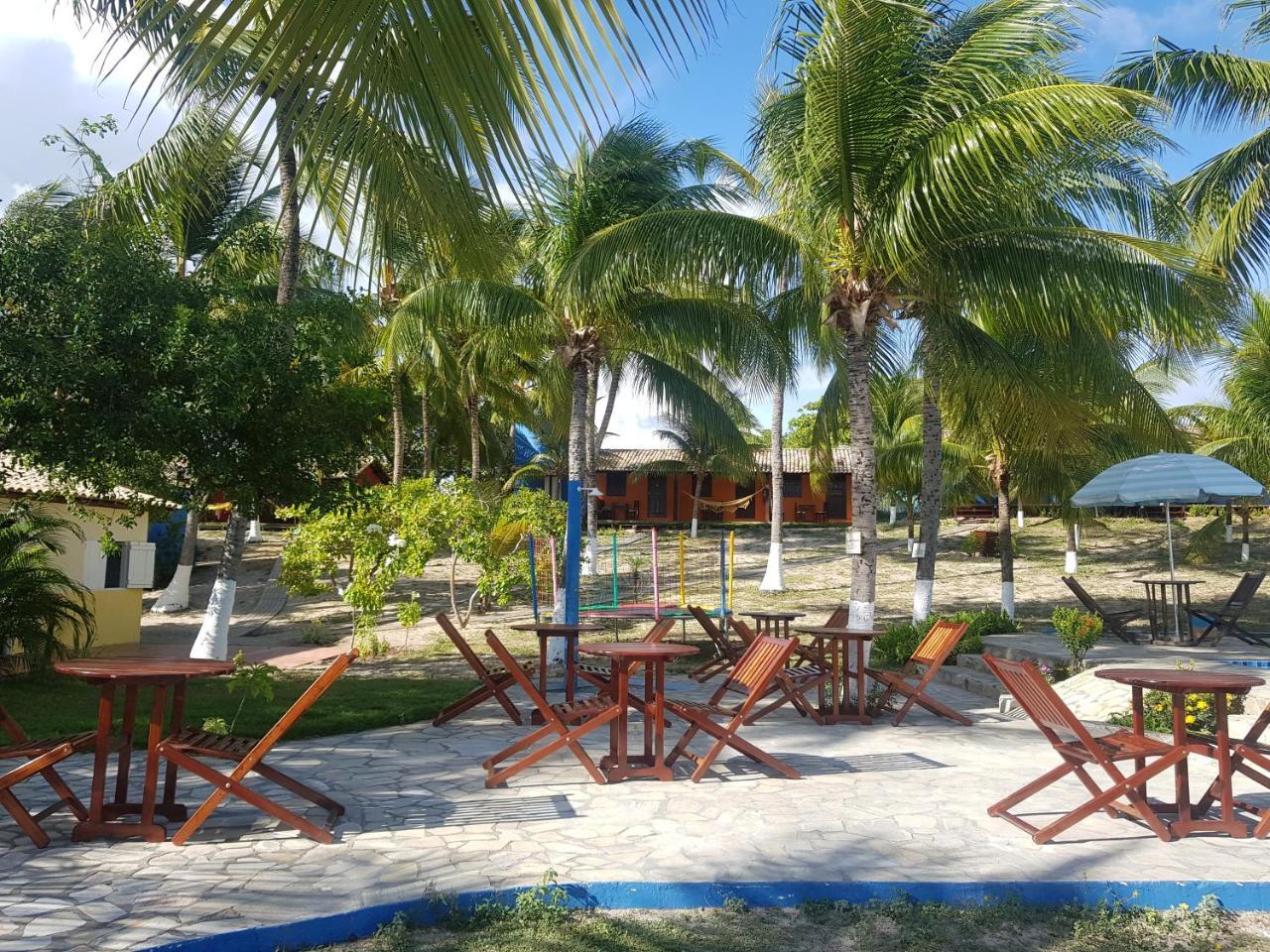 Pousada O Forte Mangue Seco  Exterior photo